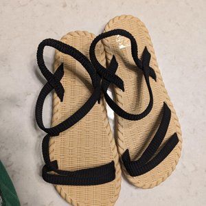 Never used sandals